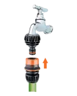 Конектор 1/2"- 5/8" для поливального шлангу Ergogrip — Photo 9