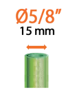 Конектор 1/2"- 5/8" для поливального шлангу Ergogrip — Photo 7