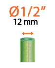 Конектор 1/2"- 5/8" для поливального шлангу Ergogrip — Photo 6
