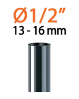 Заглушка 16мм для крапельної трубки 1/2" 4шт. — Photo 5
