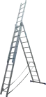 Драбина 3-секц. розкл. 3*12сх. 3,21-7,27м VHR H — Photo 2