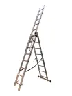 Драбина 3-секц. розкл. 3*8сх. 2,18-4,88м — Photo 8