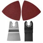 Багатофункціональний інструмент (реноватор) MFT4,5/400VS, 400Вт, 15000-22000 циклів/хв — Photo 9