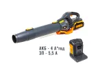 Повітродувка акум. AB56/1374BL-4Ah KIT, 56В, 1374м3/год, акум. 4А*год + зарядний пристрій — Photo 8