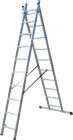 Драбина 2-секц. розкл. 2*10сх. 2,7-4,5м VHR Т(Н) — Photo 3