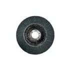 Круг пелюстковий тарілчастий 125*22 Р-60 INOX — Photo 3