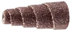 Шліфувальна втулка спіральна 12*25 A80, POLIROLL PRK1225 GRIT 80 — Photo 2