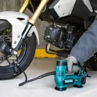 Мінікомпресор автомобільний MP100DZ акумуляторний без акумуляторів і зарядного — Photo 2