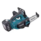 Пила ланцюгова акумуляторна DUC122RFE 18В, шина 11,5см, 1/4" 1,1мм 2акум. 3А*год, зарядний пристрій — Photo 2