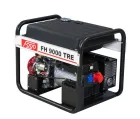 Генераторна установка F9000TRE 3ф-7,7кВА/1ф-4,5кВ, двиг.RATO - 420DG, ел.старт — Photo 3