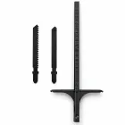 Лобзик JS105/710VS, 710Вт, 1500-3100ход/хв, Quick Fix, дерево/кол.мет/сталь - 105/20/10мм — Photo 9