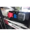 Апарат дугового зварювання з генераторною установкою  FH9220W 3ф-7,8кВА/1ф-4,0кВт, звар.стр-220А, двиг.Honda-GX390, бак 6,2л — Photo 6