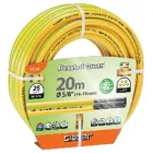 Шланг поливальний 5/8" 20м Flexyfort Green, жовтий з зел. полосою — Photo 2