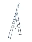 Драбина 3-секц. розкл. 3*13сх. 3,53-8,93м — Photo 8