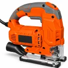 Лобзик JS105/710VS, 710Вт, 1500-3100ход/хв, Quick Fix, дерево/кол.мет/сталь - 105/20/10мм — Photo 7
