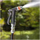 Конектор 1/2"- 5/8" для поливального шлангу AquaStop, метал — Photo 5