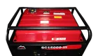 Генераторна установка SC15000-III 1ф 12 кВт, ел.старт, бак-45л, кнопка — Photo 10