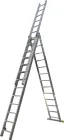 Драбина 3-секц. розкл. 3*13сх. 3,5-8,2м VHR P мет.розтяжка — Photo 3