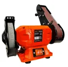 Точило 150мм 250Вт 230В NBG150/50F 150*20*12.7 Шліфстрічка 50*686 — Photo 4