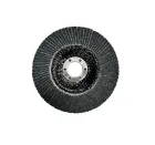 Круг пелюстковий тарілчастий 125*22 Р-80 INOX — Photo 3