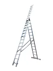 Драбина 3-секц. розкл. 3*14сх. 3,8-9,74м — Photo 8